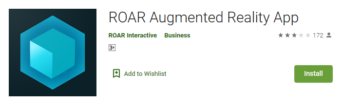 ROAR Augmented Reality App